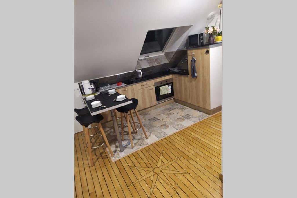 Logement Atypique Bien Etre Au Coeur De La Nature Quimper Ngoại thất bức ảnh