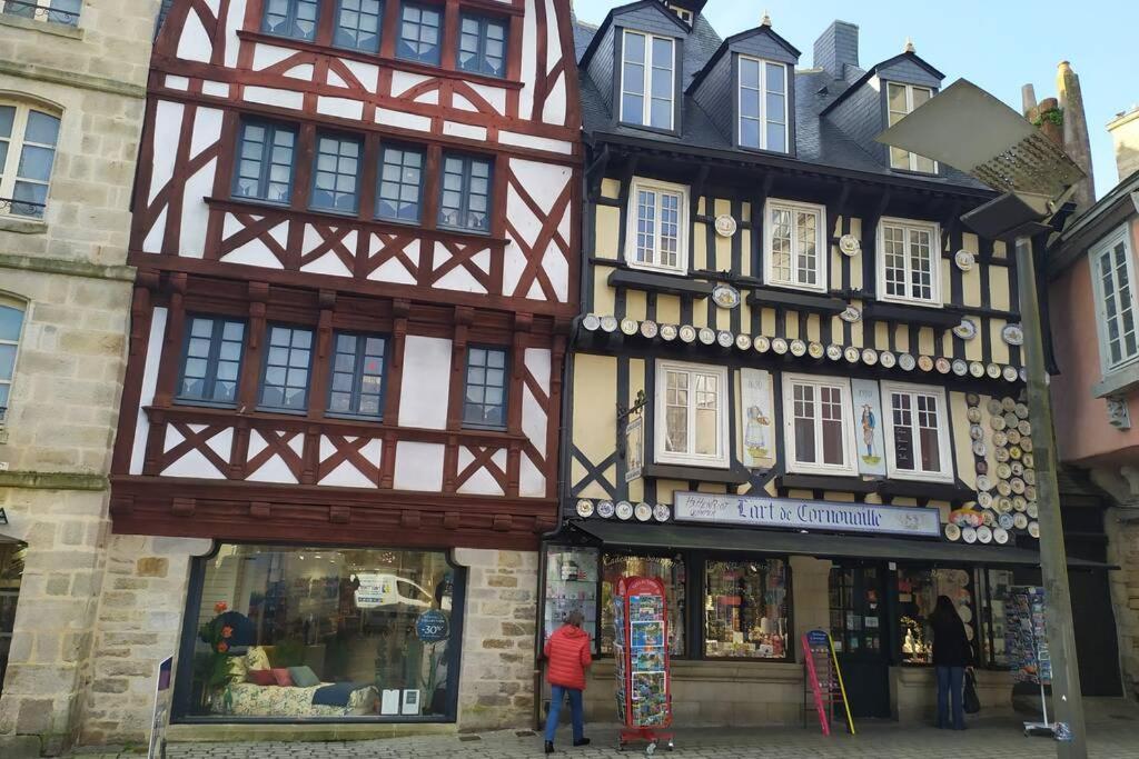 Logement Atypique Bien Etre Au Coeur De La Nature Quimper Ngoại thất bức ảnh